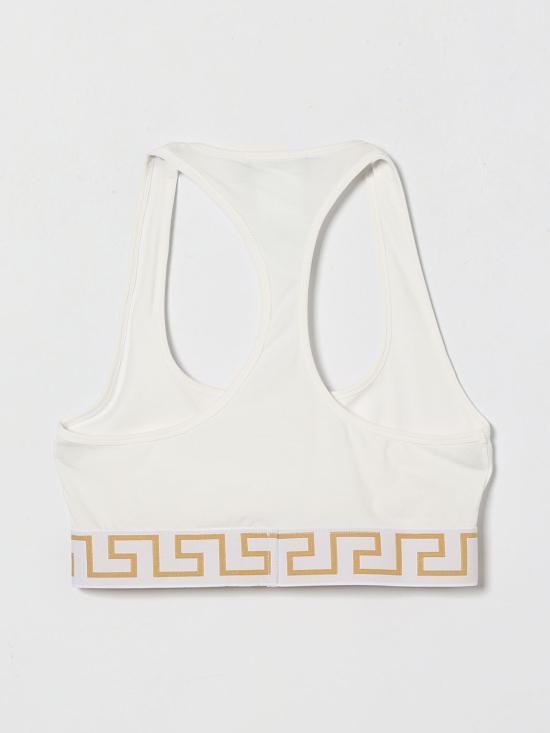 26SS 베르사체 브라  AUD010391A10011 A1001 White - VERSACE