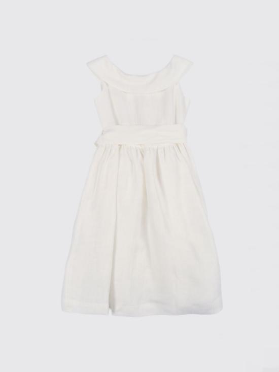 26SS [키즈] 일 구포 원피스 PATVA03CL0014 1010 White 1