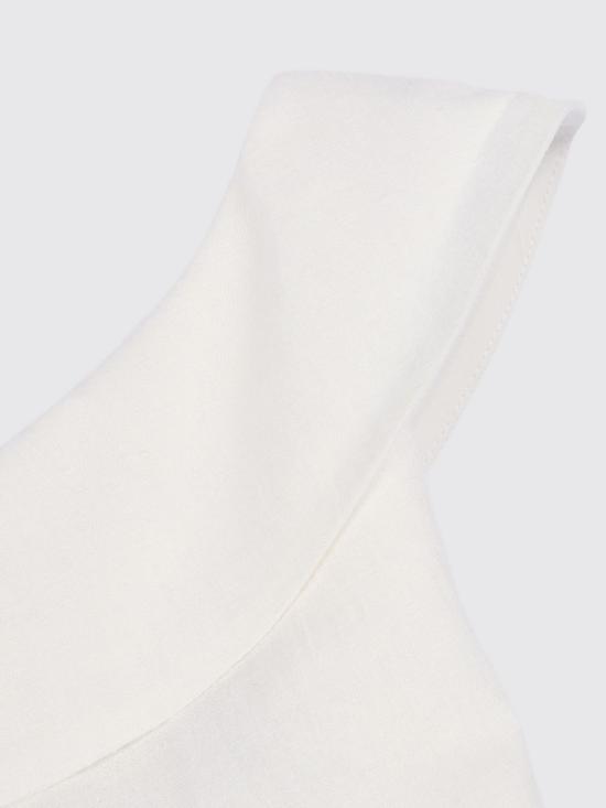 26SS [키즈] 일 구포 원피스 PATVA03CL0014 1010 White 1 - IL GUFO