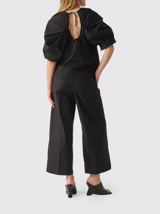26SS 메이메이즈 반팔 티셔츠 M6PB05 100 Black - MEIMEIJ