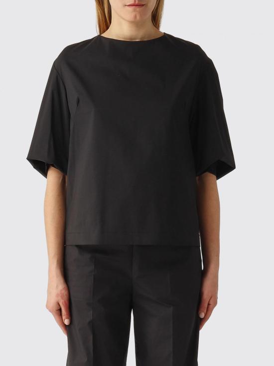26SS 메이메이즈 반팔 티셔츠 M6PB05 100 Black