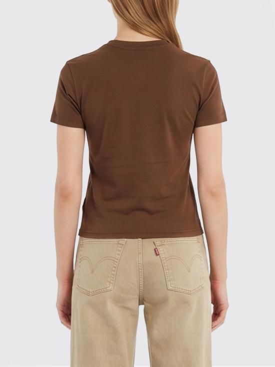26SS 디키즈 반팔 티셔츠 DK0A4ZAO 0TB1 Brown - DICKIES