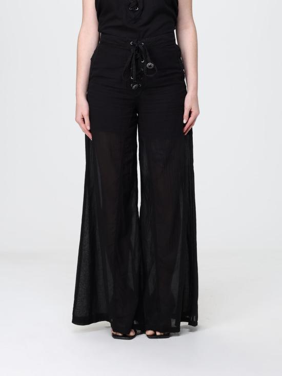 26SS 핑코 팔라초 팬츠 106947A3AX Z99 Black