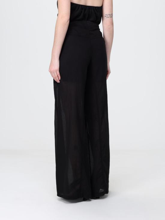 26SS 핑코 팔라초 팬츠 106947A3AX Z99 Black - PINKO