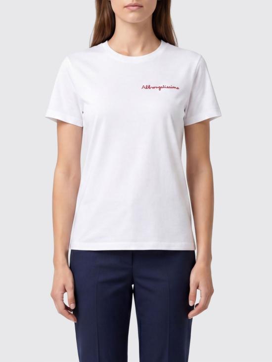 26SS 세인트바쓰 반팔 티셔츠 EMI0001 09789L Bianco 3