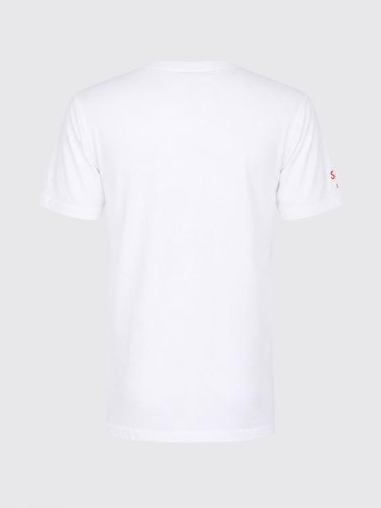 26SS 세인트바쓰 반팔 티셔츠 EMI0001 09789L Bianco 3 - MC2 SAINT BARTH