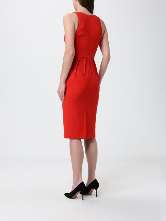 26SS 엘리자베타프랜치 미디 원피스 AB94162E2 H85 Red - ELISABETTA FRANCHI