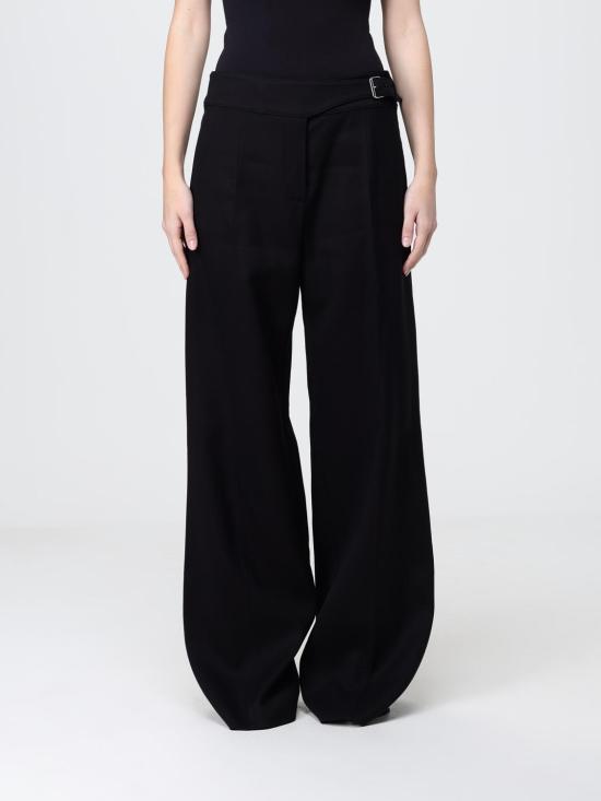 26SS 스포트막스 스트레이트 팬츠 2612131071600 003 Black