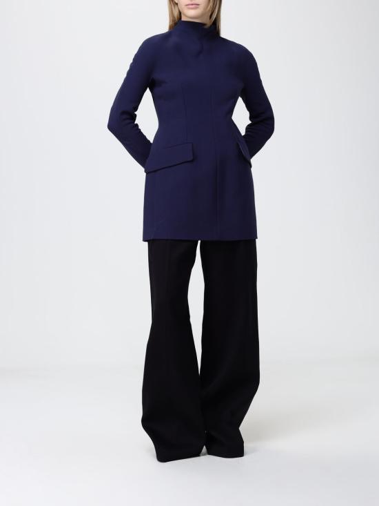 26SS 스포트막스 스트레이트 팬츠 2612131071600 003 Black - SPORTMAX