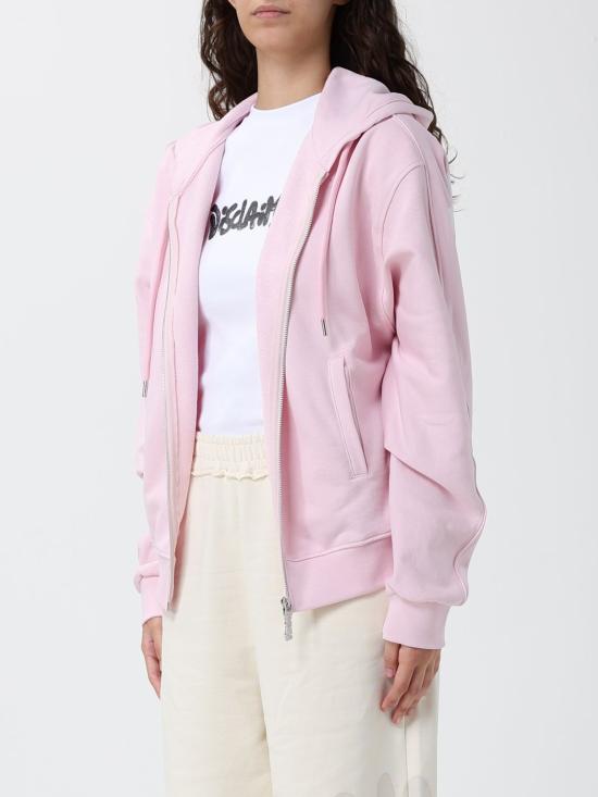 26SS 디스클레이머 후드 티셔츠 55551 ROSA Pink - DISCLAIMER