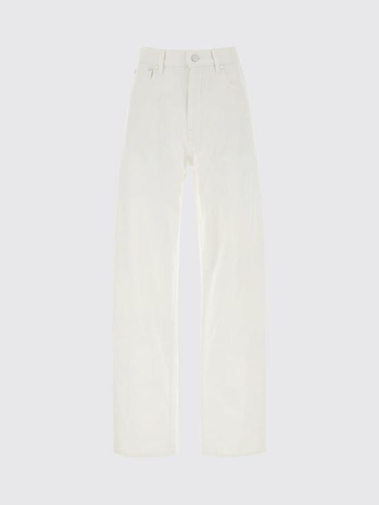 26SS 질샌더 데님 팬츠 J03KA0356J46463 102 White - JIL SANDER