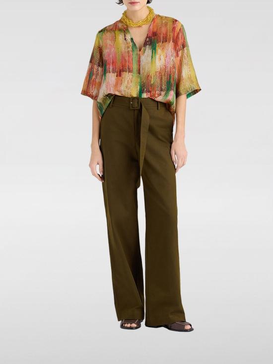 26SS 모모니 셔츠 261MMOBL00226102MO 7008 Green - MOMONI