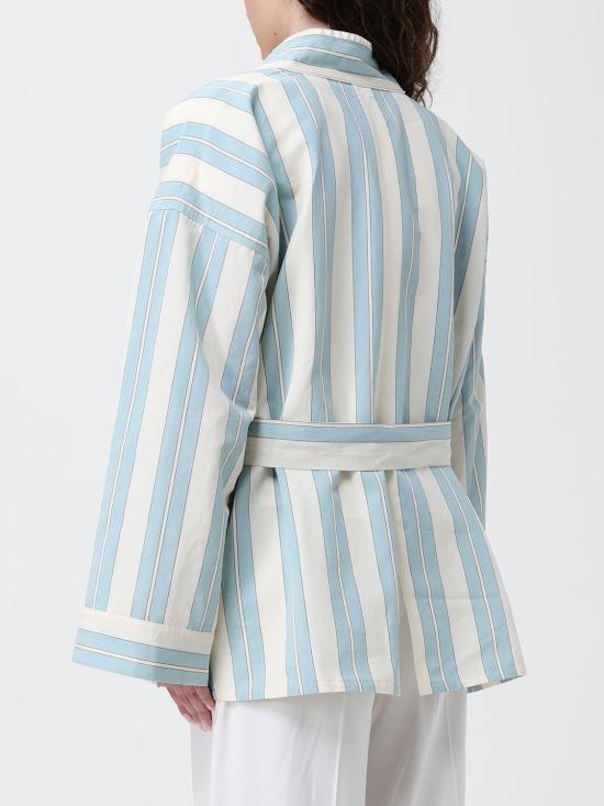 26SS 포르테포르테 자켓 14819MYJACKET 5073 Gnawed Blue - FORTE FORTE