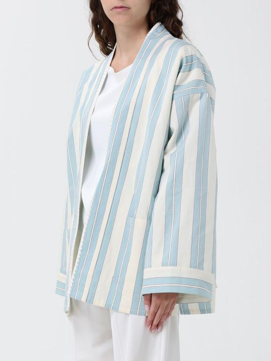 26SS 포르테포르테 자켓 14819MYJACKET 5073 Gnawed Blue - FORTE FORTE