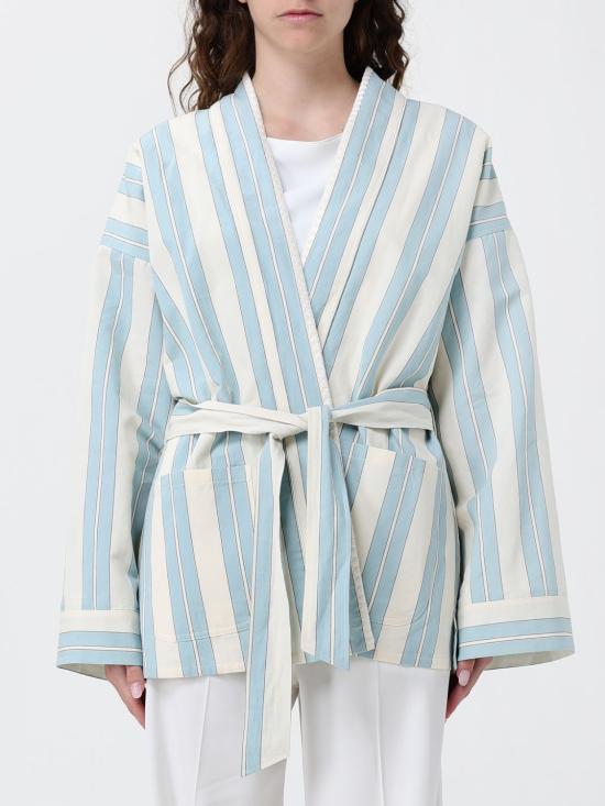 26SS 포르테포르테 자켓 14819MYJACKET 5073 Gnawed Blue