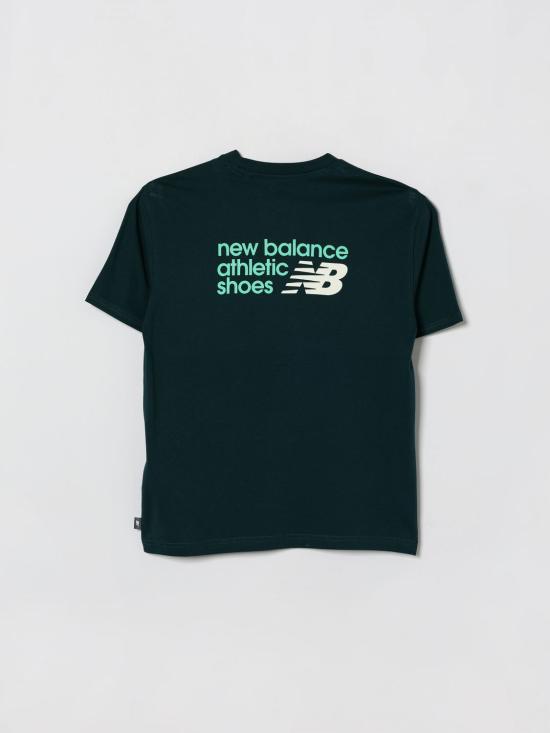 26SS [키즈] 뉴발란스 티셔츠 LAKB0295 AAV Green - NEW BALANCE