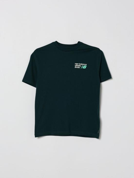 26SS [키즈] 뉴발란스 티셔츠 LAKB0295 AAV Green