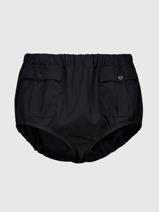 26SS 프라다 숏팬츠 SP6629SOOO1XV2 F0002 Black