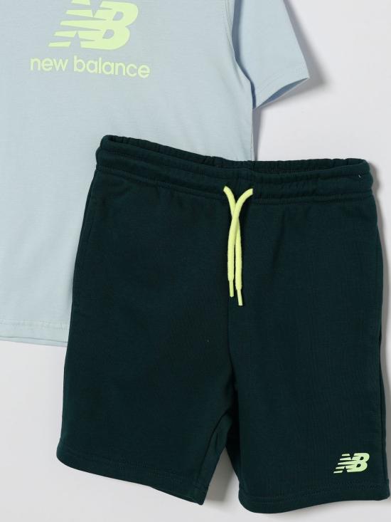 26SS [키즈] 뉴발란스 트레이닝 웨어 YS61Z4H1 AAI Gnawed Blue - NEW BALANCE