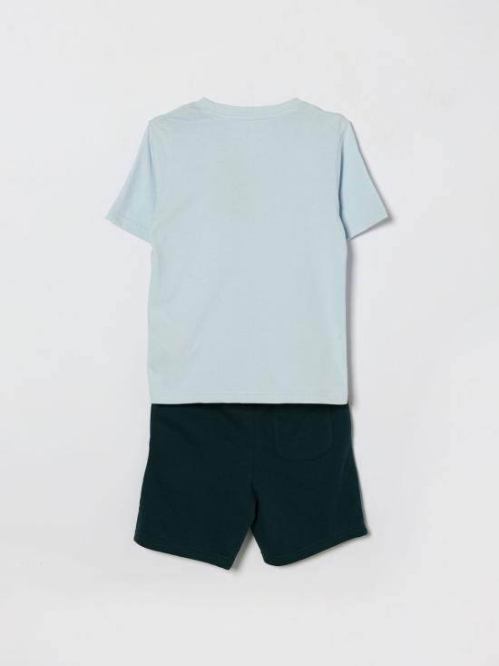 26SS [키즈] 뉴발란스 트레이닝 웨어 YS61Z4H1 AAI Gnawed Blue - NEW BALANCE