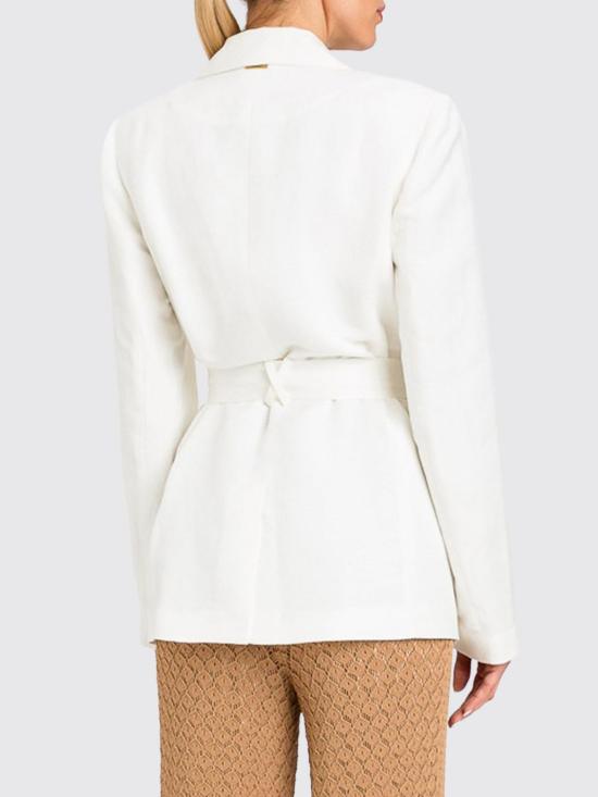 26SS 트윈셋 수트 자켓 261LL2NHH 00526 White - TWINSET