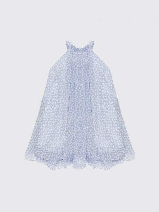 26SS [키즈] 스텔라 맥카트니 원피스 TY1E82K0268 602BC Gnawed Blue - STELLA MCCARTNEY