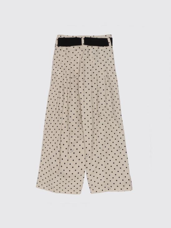 26SS [키즈] 모나리자 스트레이트 팬츠 11G4147600 0350 Beige - MONNALISA