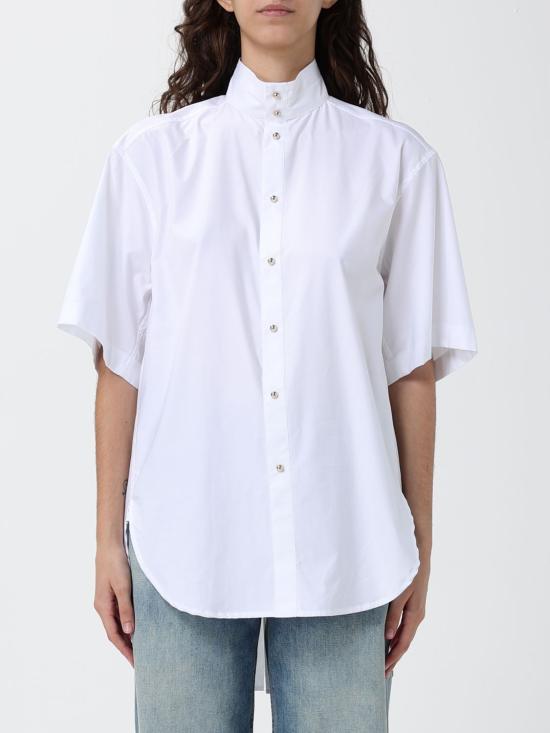 26SS 다크파크 셔츠 WSH37FAC162 0001 White