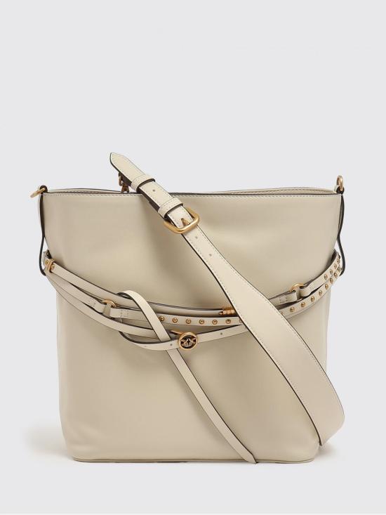 26SS 핑코 크로스백 106339A0QO Z14Q White - PINKO