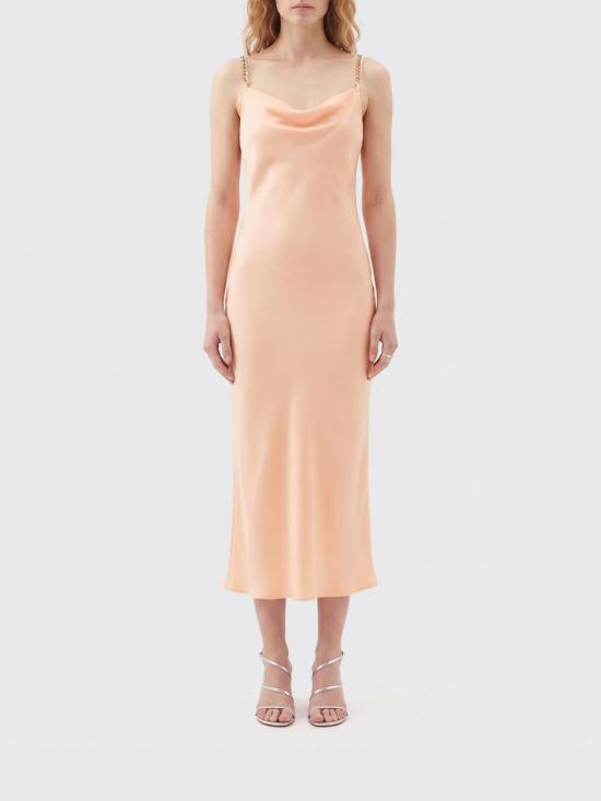 26SS 파코라반 롱 원피스 26PCRO071PO0336 P259 Salmon