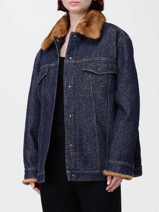 26SS 펜디 데님 자켓 FLF849AW82 F1UKI Blue - FENDI