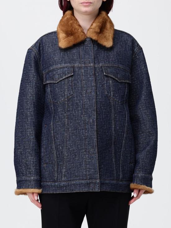 26SS 펜디 데님 자켓 FLF849AW82 F1UKI Blue