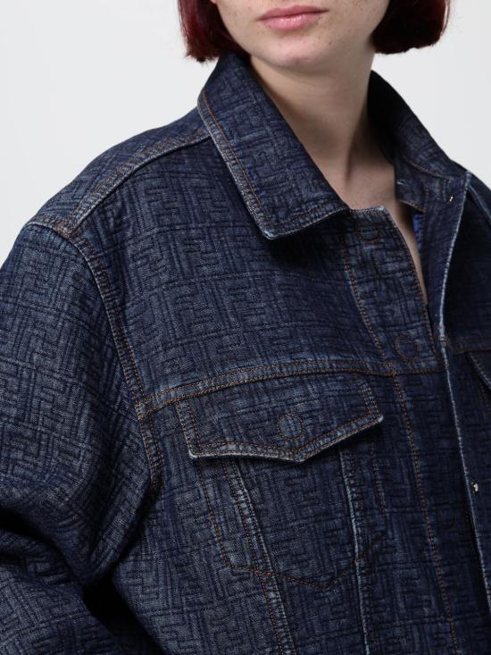 26SS 펜디 데님 자켓 FLF849AW82 F1UKI Blue - FENDI