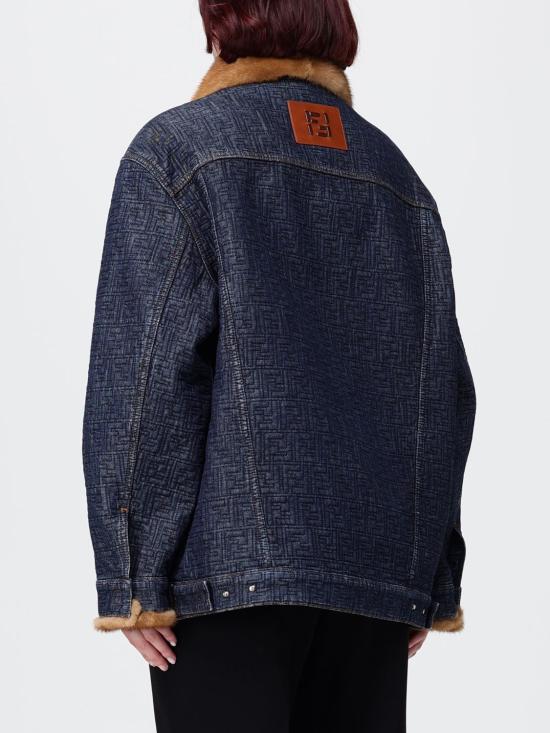 26SS 펜디 데님 자켓 FLF849AW82 F1UKI Blue - FENDI
