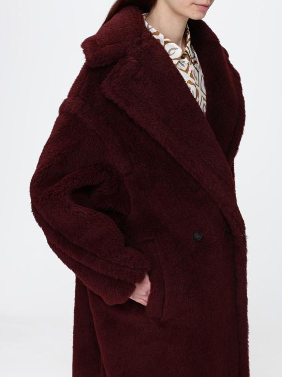 26SS 막스마라 코트 2621016052600 019 Burgundy - MAX MARA