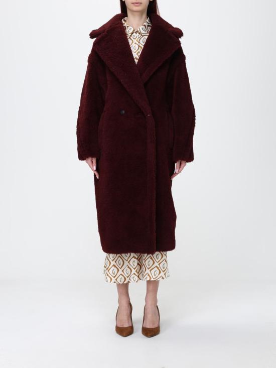 26SS 막스마라 코트 2621016052600 019 Burgundy