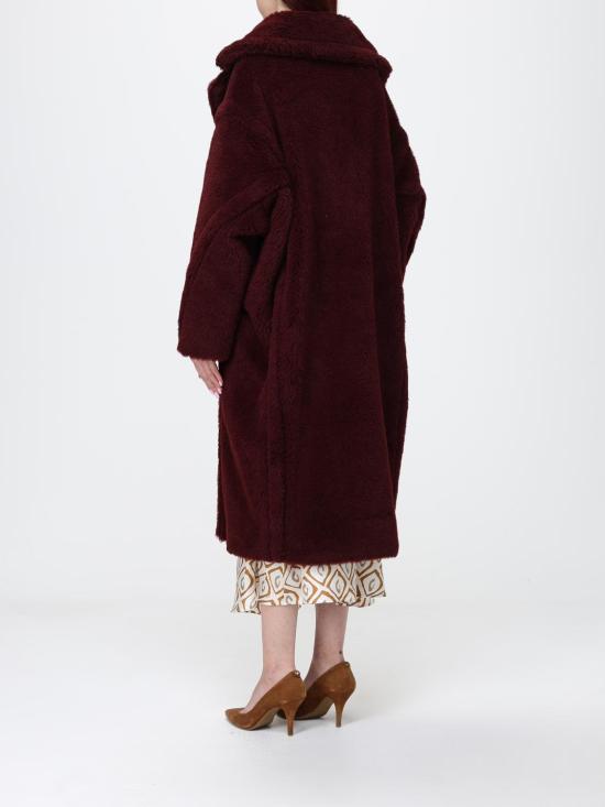 26SS 막스마라 코트 2621016052600 019 Burgundy - MAX MARA