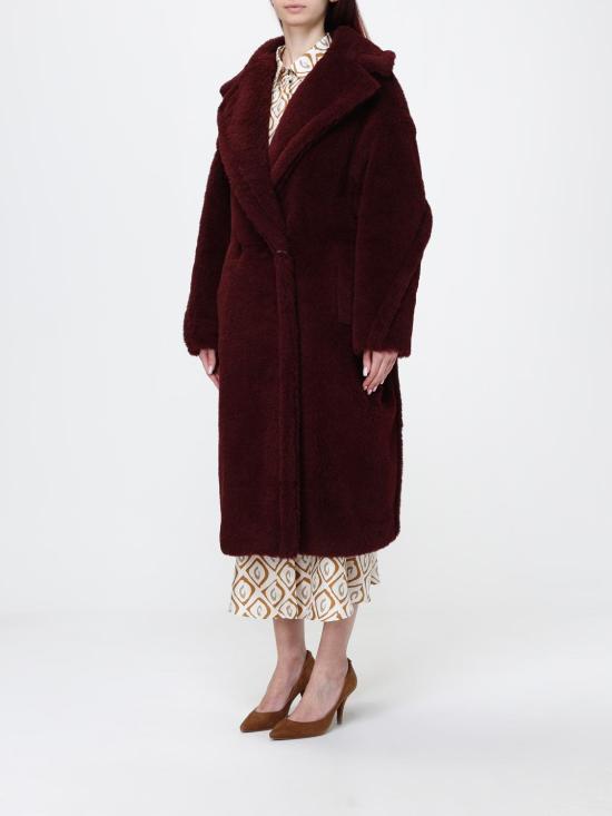 26SS 막스마라 코트 2621016052600 019 Burgundy - MAX MARA