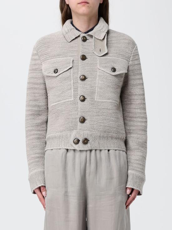 26SS 조르지오 아르마니 가디건 GW002914AF24174 U6144 Grey