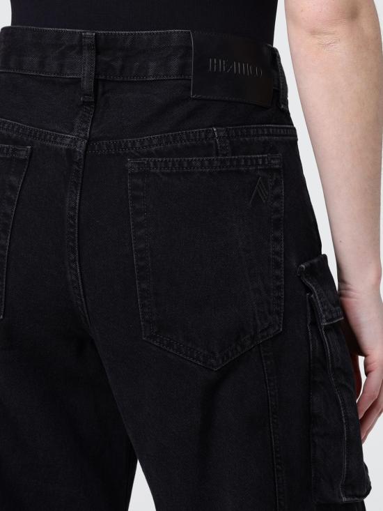 26SS 디 아티코 데님 팬츠 260WCP00084DDD104AA 100 Black - THE ATTICO