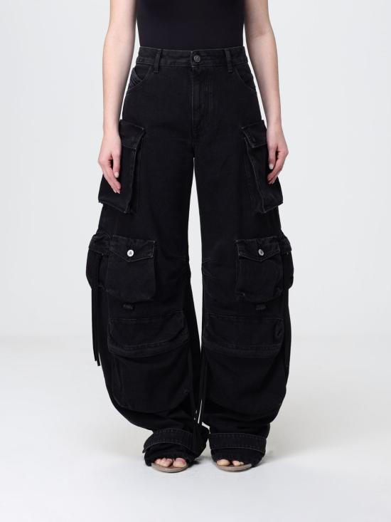26SS 디 아티코 데님 팬츠 260WCP00084DDD104AA 100 Black