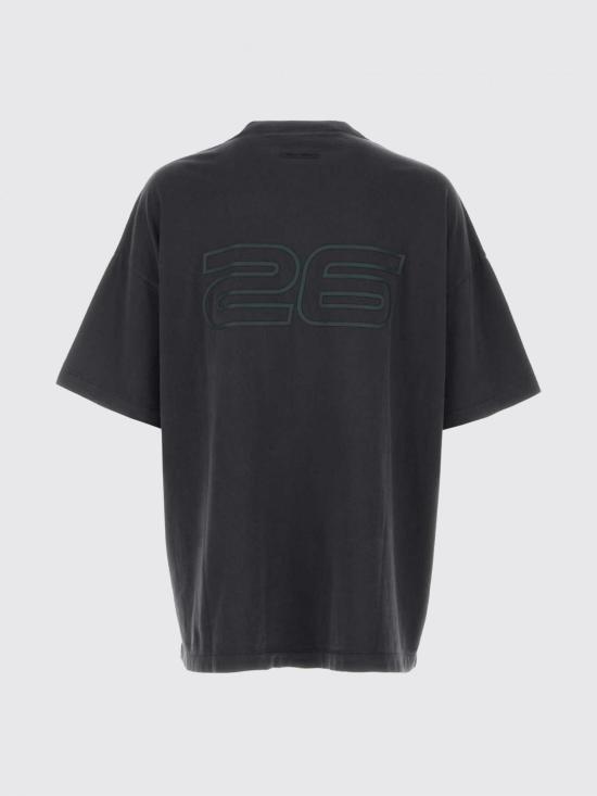 26SS 피어오브갓 반팔 티셔츠 125HO254473F VINTAGE Black - FEAR OF GOD
