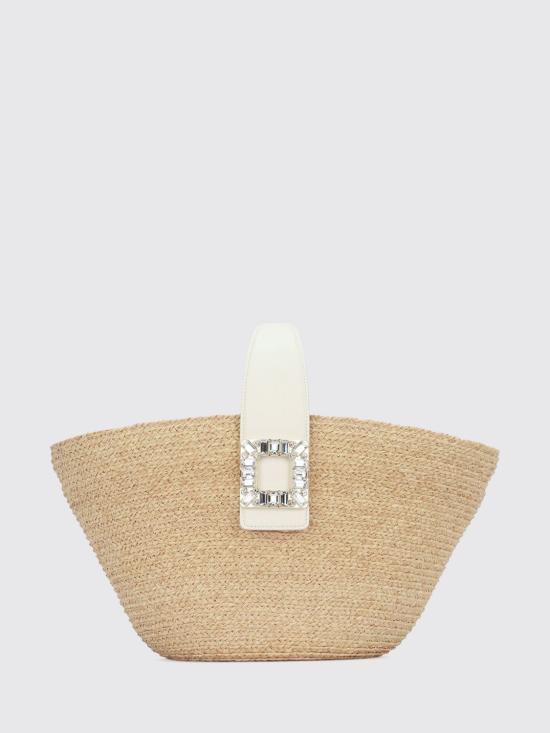 26SS 로저비비에 토트백 RBWAOKJ0200V7O 1K58 Beige
