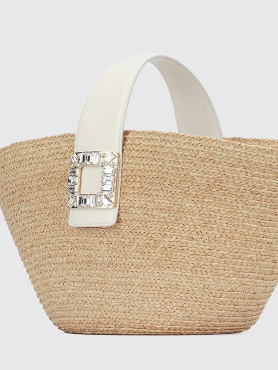 26SS 로저비비에 토트백 RBWAOKJ0200V7O 1K58 Beige - ROGER VIVIER