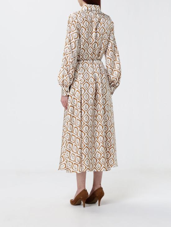 26SS 막스마라 롱 원피스 2611221122600 002 Beige - MAX MARA