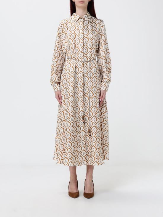 26SS 막스마라 롱 원피스 2611221122600 002 Beige