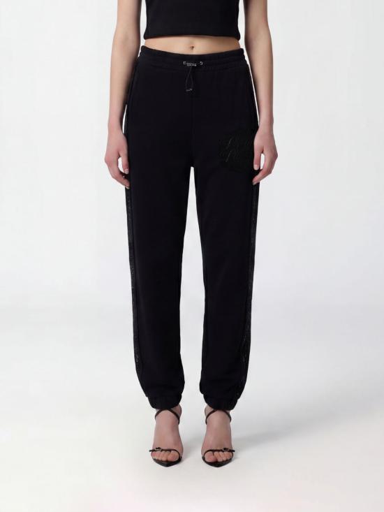 26SS 필립 플레인 트레이닝/조거 팬츠 SAFCWJT2202PTE003N 02 Black