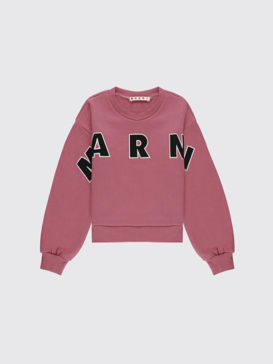 26SS [키즈] 마르니 티셔츠 M01193M00V0 0M350 Pink