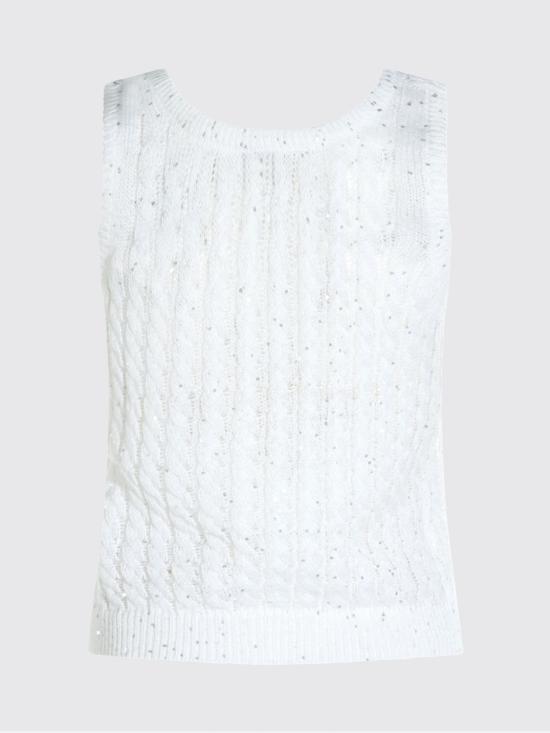 26SS 브루넬로 쿠치넬리 스웨터 MCO559700 C159 White - BRUNELLO CUCINELLI