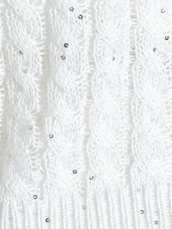 26SS 브루넬로 쿠치넬리 스웨터 MCO559700 C159 White - BRUNELLO CUCINELLI